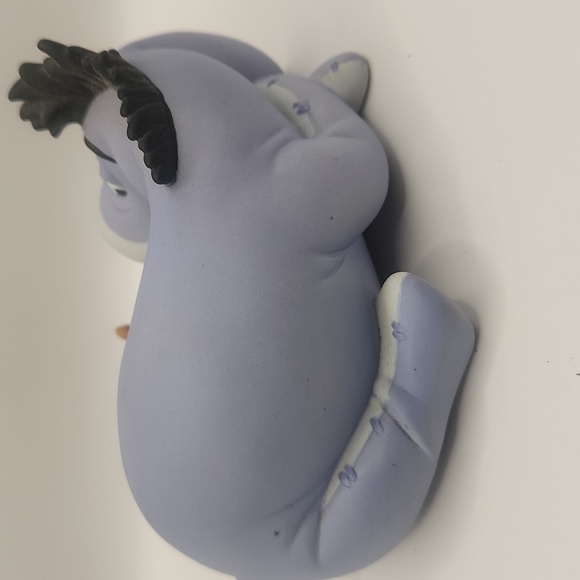 DISNEY Eeyore Birthday Celebration Porcelain Collectible Figurine - Picture 5 of 8